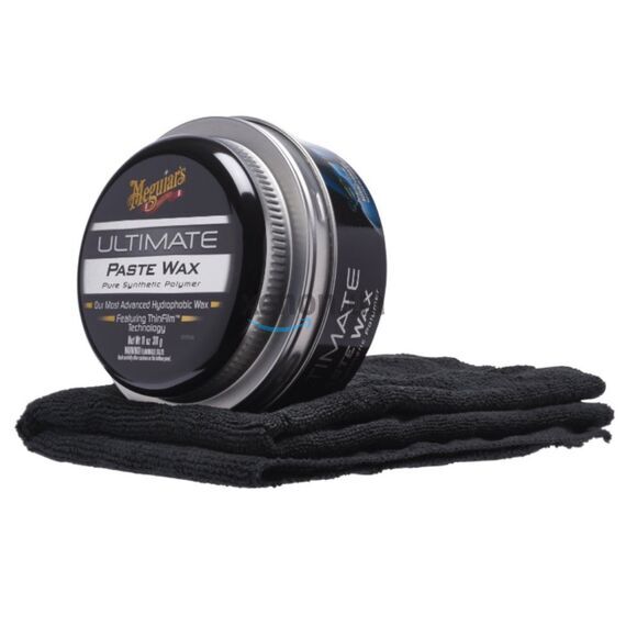 Meguiars Ultimate Paste Wax воск синтетический твердый (набор) 311 г, изображение 3