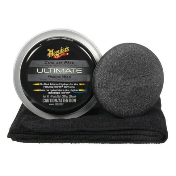Meguiars Ultimate Paste Wax воск синтетический твердый (набор) 311 г, изображение 4