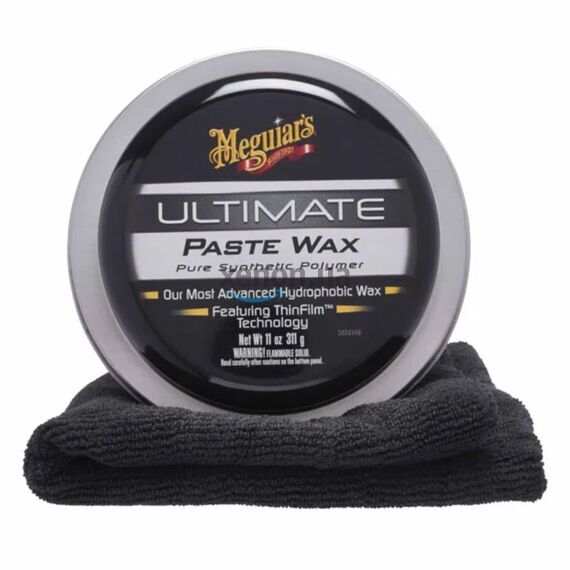 Meguiars Ultimate Paste Wax воск синтетический твердый (набор) 311 г, изображение 5