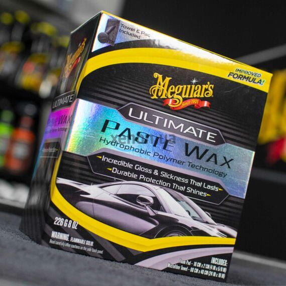 Meguiars Ultimate Paste Wax синтетичний віск 226 г, зображення 5