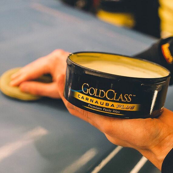 Meguiars Gold Class Carnauba Plus Paste Wax карнауба твердий віск 311 г, зображення 8