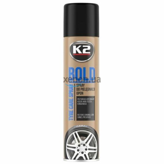 K2 Bold Spray спрей для ухода за покрышками 600 мл