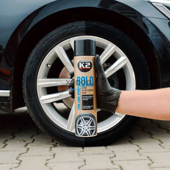 K2 Bold Spray спрей для ухода за покрышками 600 мл, изображение 3