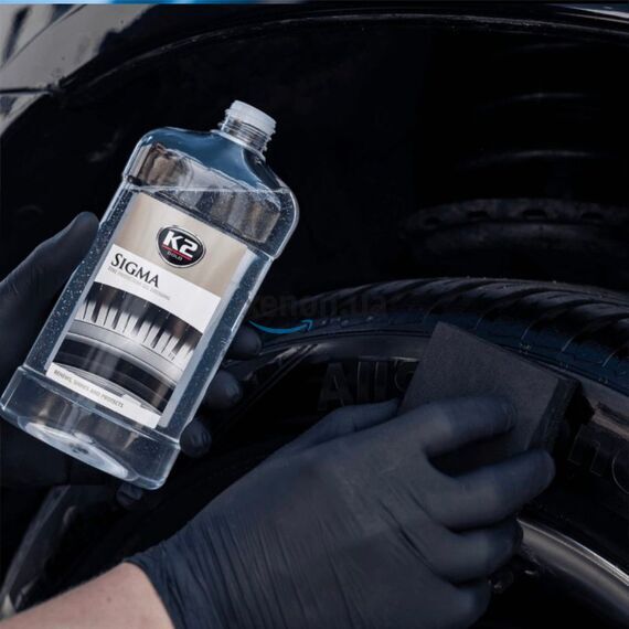 K2 Sigma гель для чернения покрышек 500 мл, изображение 4