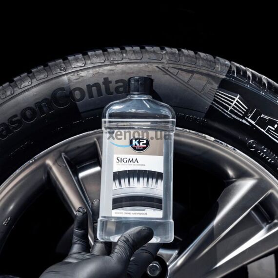 K2 Sigma гель для чернения покрышек 500 мл, изображение 6