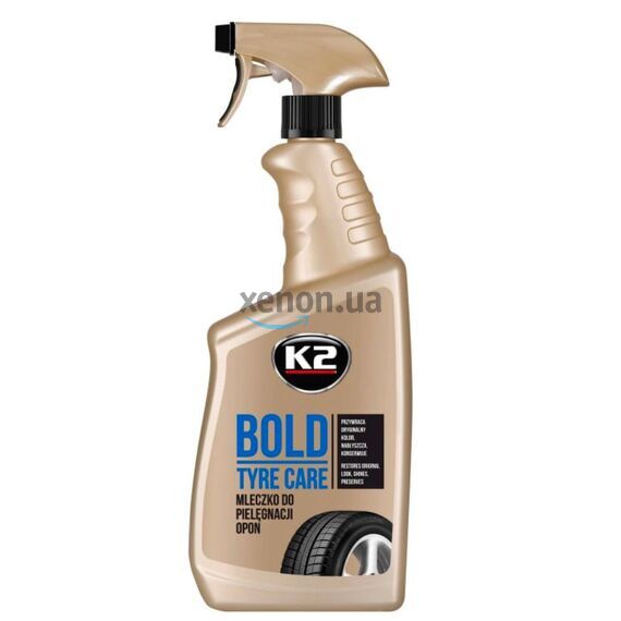 K2 Bold Tyre Care засіб для догляду за покришками 700 мл