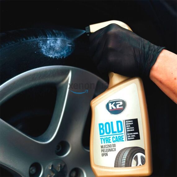 K2 Bold Tyre Care средство для ухода за покрышками 700 мл, изображение 2 K2 Bold Tyre Care средство для ухода за покрышками 700 мл, изображение 2