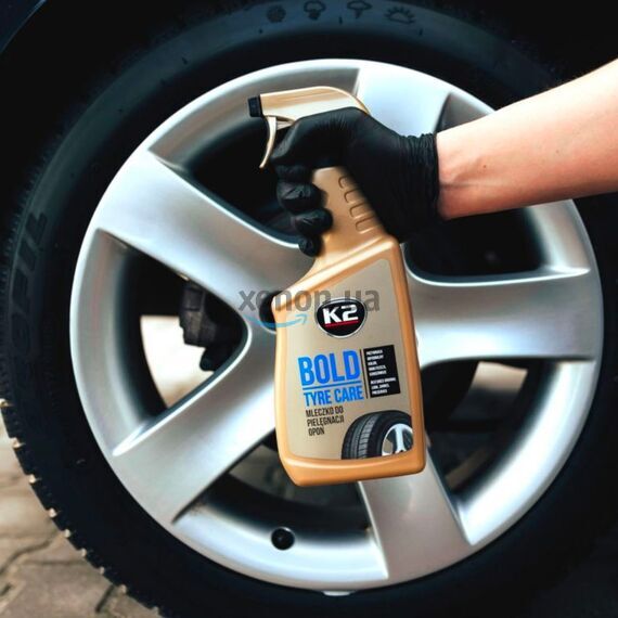 K2 Bold Tyre Care средство для ухода за покрышками 700 мл, изображение 3 K2 Bold Tyre Care средство для ухода за покрышками 700 мл, изображение 3