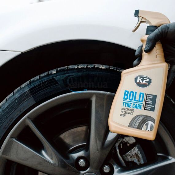 K2 Bold Tyre Care средство для ухода за покрышками 700 мл, изображение 4 K2 Bold Tyre Care средство для ухода за покрышками 700 мл, изображение 4
