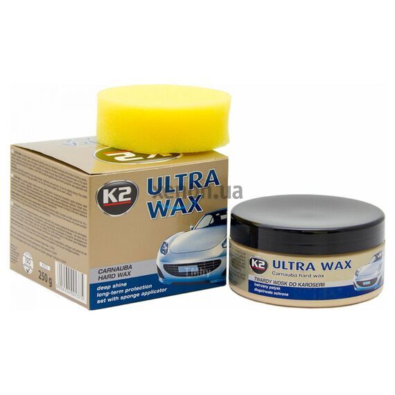 K2 Ultra Wax синтетический восковый глейз 250 мл, изображение 3