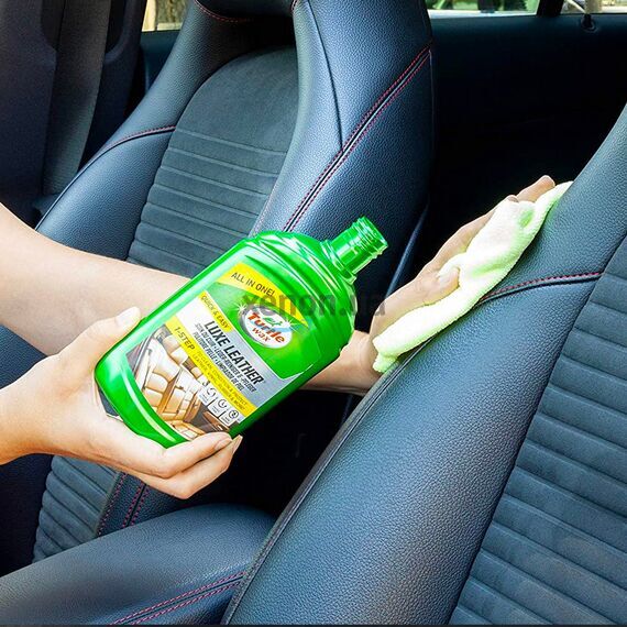 Turtle Wax Luxe Leather Quick & Easy очищувач та кондиціонер для шкіри 500 мл, зображення 7 Turtle Wax Luxe Leather Quick & Easy очищувач та кондиціонер для шкіри 500 мл, зображення 7