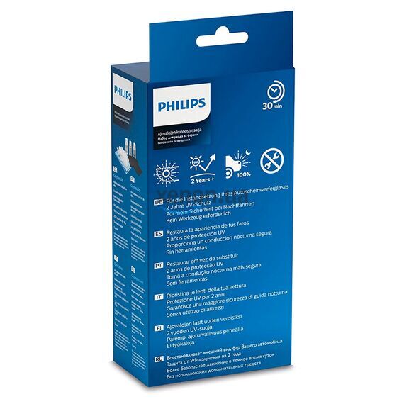 PHILIPS Headlight Restauration Kit набор для реставрации фар, изображение 2