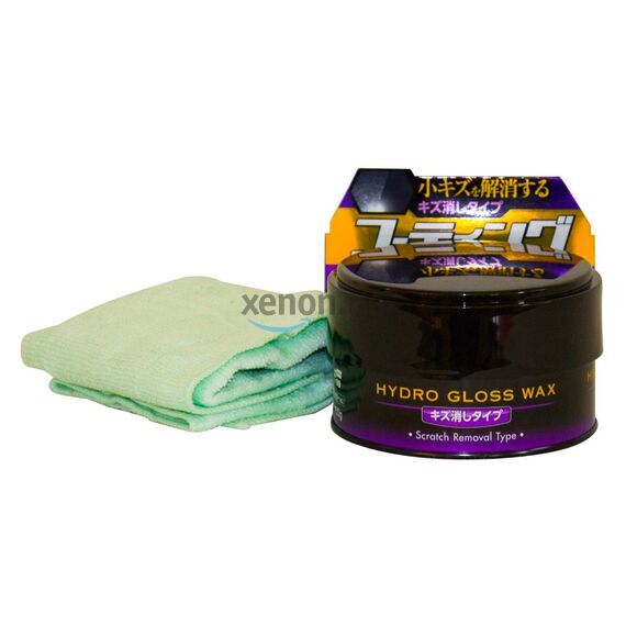 SOFT99 Hydro Gloss Wax Scratch Removal Type восковый антицарапин 150 г, изображение 2
