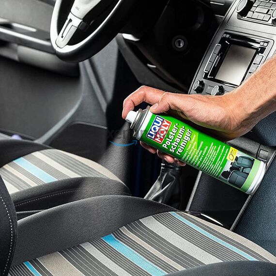 Liqui Moly Polster-Schaum-Reiniger піна для очищення тканини 300 мл, зображення 3