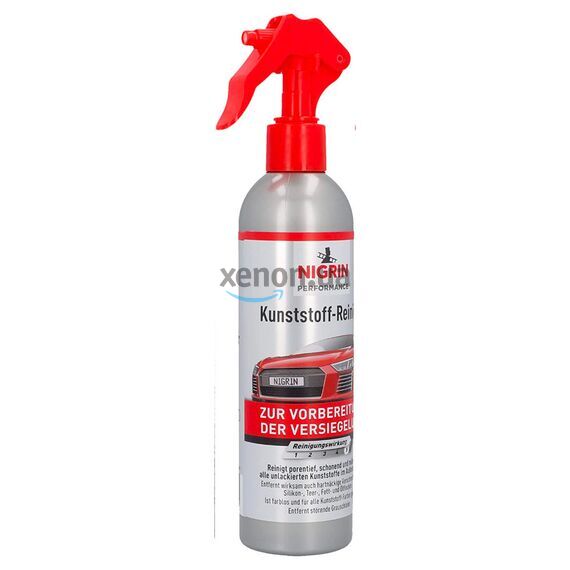 NIGRIN Performance Kunststoff-Reiniger інтенсивний очищувач пластику 300 мл, зображення 8