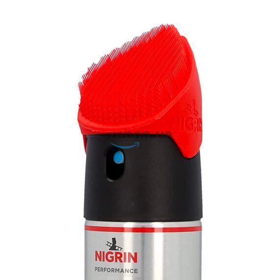 NIGRIN Performance Textil-Reinigung und Pflege пенный очиститель ткани со щеткой 400 мл, изображение 2