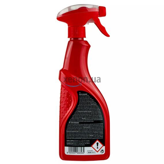 SHERON Interior Cleaner средство по уходу за пластиком с матовым эффектом 500 мл, изображение 2