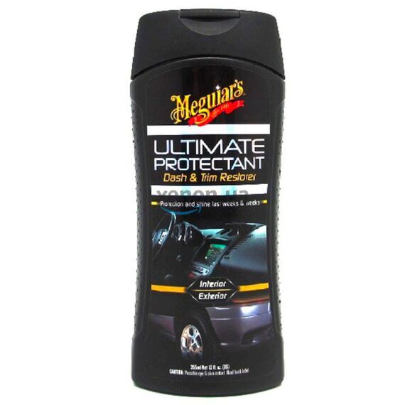 Meguiars Ultimate Protectant Dash Trim Restorer средство для чернения пластика салона и кузова 355 мл, изображение 2