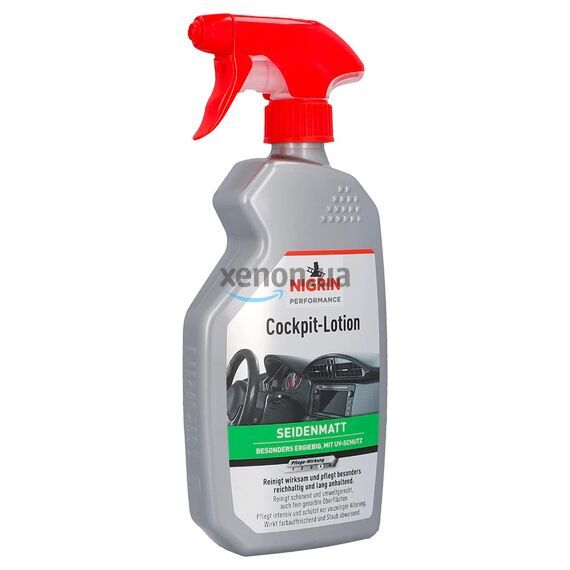 NIGRIN Performance Cockpit Lotion 40-дневный полироль для пластика с матовым эффектом 500 мл, изображение 3