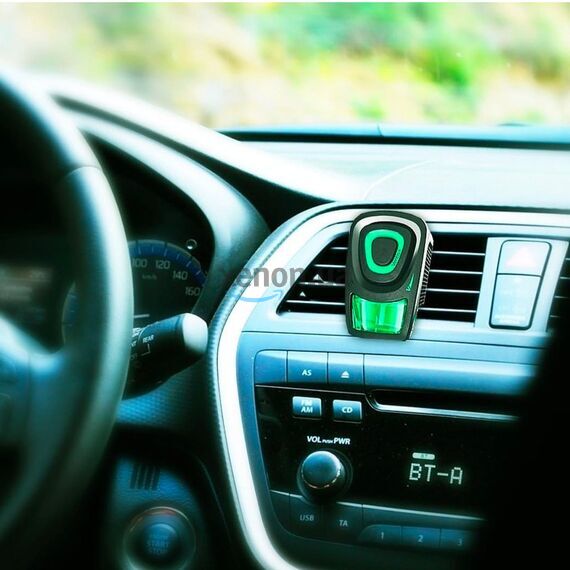 Aroma Car Ventis Green Lemon ароматизатор в дефлектор обдуву зелений лимон, зображення 3 Aroma Car Ventis Green Lemon ароматизатор в дефлектор обдуву зелений лимон, зображення 3