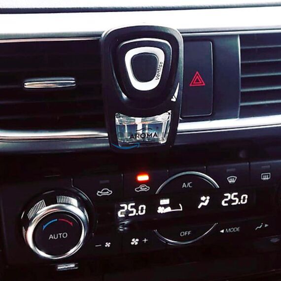 Aroma Car Ventis Green Lemon ароматизатор в дефлектор обдуву зелений лимон, зображення 4 Aroma Car Ventis Green Lemon ароматизатор в дефлектор обдуву зелений лимон, зображення 4