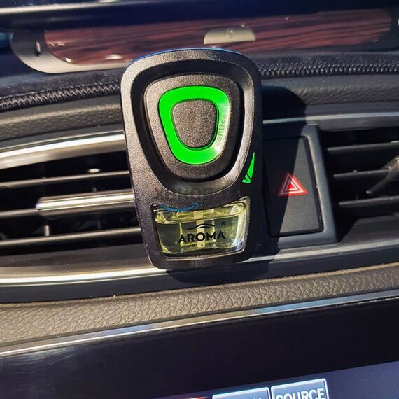 Aroma Car Ventis Green Lemon ароматизатор в дефлектор обдуву зелений лимон, зображення 5 Aroma Car Ventis Green Lemon ароматизатор в дефлектор обдуву зелений лимон, зображення 5