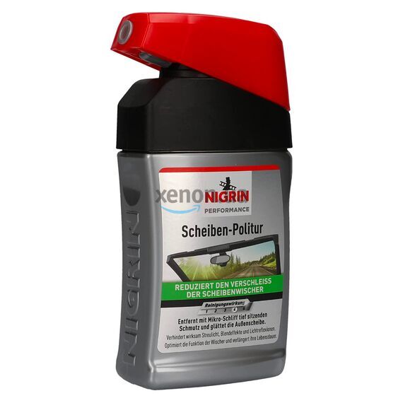 NIGRIN Performance Scheiben Politur полироль для стекла 300 мл, изображение 3