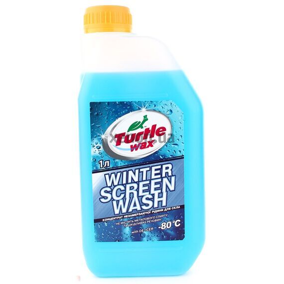 Turtle Wax омивач скла зимовий концентрат -80°C 1 л, зображення 2
