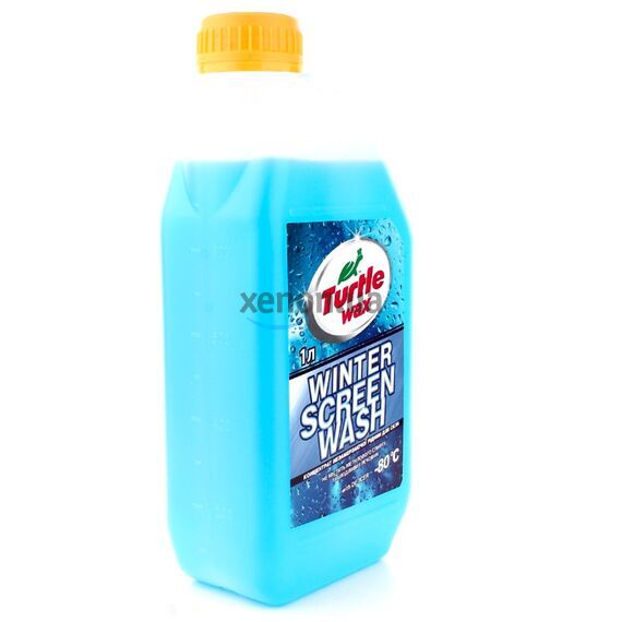 Turtle Wax омивач скла зимовий концентрат -80°C 1 л, зображення 4