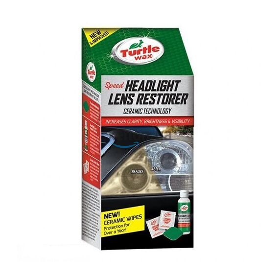 Turtle Wax Headlight Lens Restorer Kit набір для ручної реставрації фар 118 мл, зображення 2