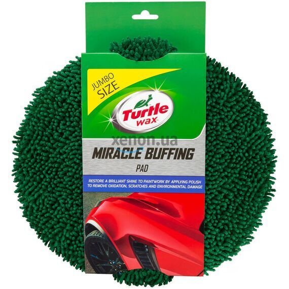 Turtle Wax Mirracle Buffing Pad аплікатор для полірування