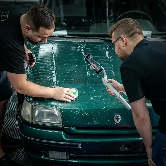 Shiny Garage Clay Block аппликатор с полимерной глиной для очистки, изображение 5