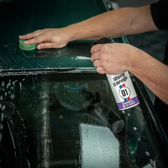 Shiny Garage Clay Block аппликатор с полимерной глиной для очистки, изображение 3