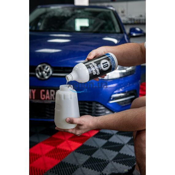 Shiny Garage Double Sour Shampoo & Foam 2 в 1 кислотный автошампунь и активная пена 1 л, Объем: 1 л, Запах: Кондиционер для белья, изображение 2