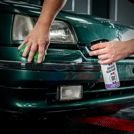 Shiny Garage Clay Block аппликатор с полимерной глиной для очистки, изображение 4