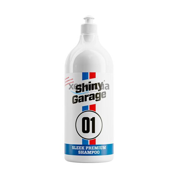 Shiny Garage Sleek Premium Shampoo премиум автошампунь для ручной мойки 500 мл, Объем: 500 мл, Запах: Kiwi