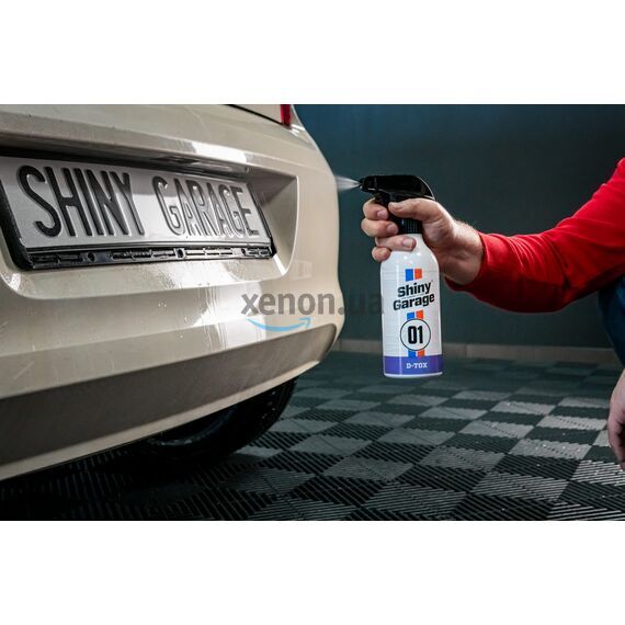 Shiny Garage D-Tox очиститель металлических вкраплений 500 мл, Объем: 500 мл, изображение 2