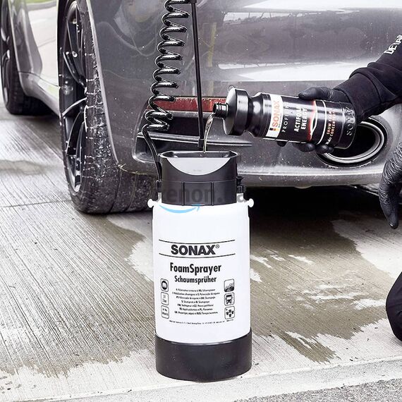 SONAX PROFILINE ActiFoam Energy активная пена очиститель 5 л, Объем: 5 л, Запах: Без запаха, изображение 2