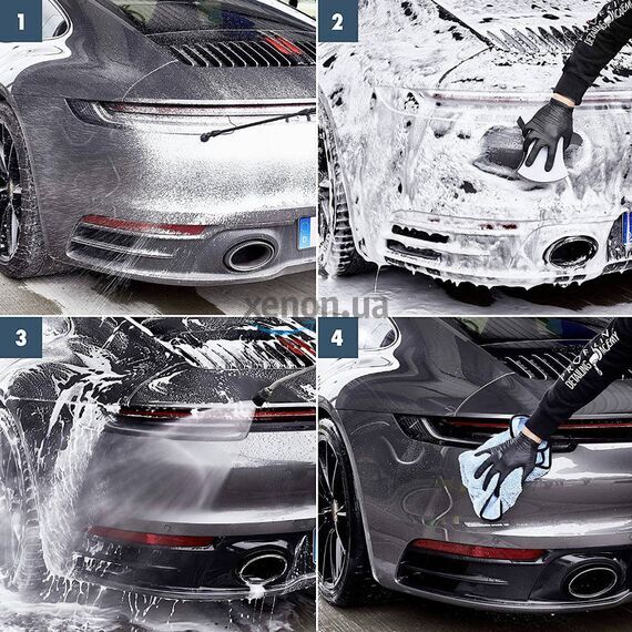 SONAX PROFILINE ActiFoam Energy активная пена очиститель 5 л, Объем: 5 л, Запах: Без запаха, изображение 4