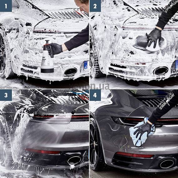 SONAX PROFILINE ActiFoam Energy активная пена очиститель 1 л, Объем: 1 л, Запах: Без запаха, изображение 5