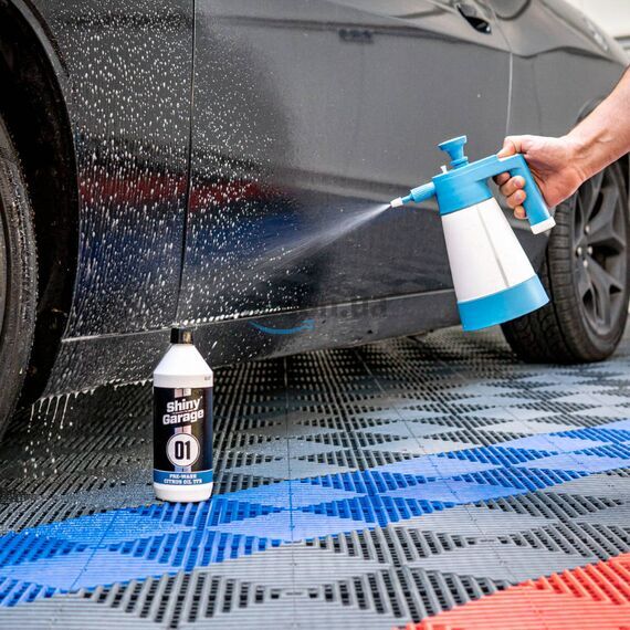 Shiny Garage Pre-Wash Citrus Oil TFR шампунь для предварительной мойки (1 фаза) 1 л, Объем: 1 л, Запах: Citrus, изображение 3 Shiny Garage Pre-Wash Citrus Oil TFR шампунь для предварительной мойки (1 фаза) 1 л, Объем: 1 л, Запах: Citrus, изображение 3