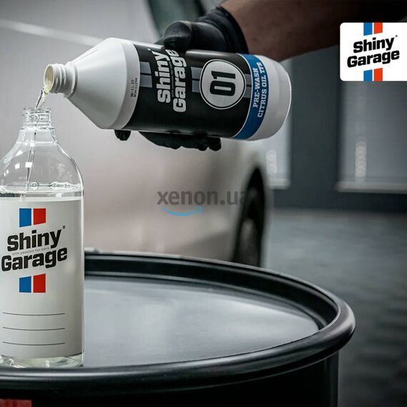 Shiny Garage Pre-Wash Citrus Oil TFR шампунь для предварительной мойки (1 фаза) 5 л, Объем: 5 л, Запах: Citrus, изображение 3