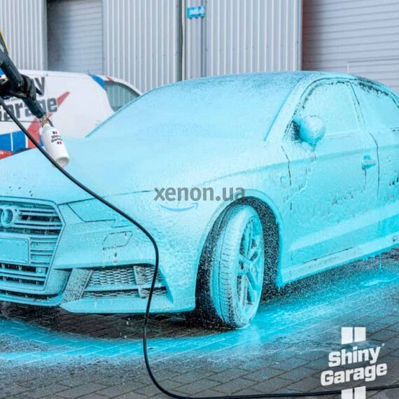 Shiny Garage Blue Snow Foam снежная пена для бесконтактной мойки 1 л, Объем: 1 л, Запах: Perfume, изображение 2
