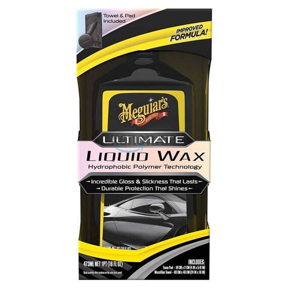 Meguiars Ultimate Liquid Wax синтетический жидкий воск 473 мл, изображение 2