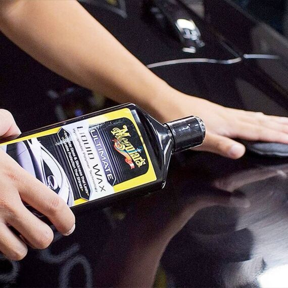 Meguiars Ultimate Liquid Wax синтетический жидкий воск 473 мл, изображение 6
