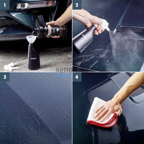 SONAX PROFILINE Water Spot Remover очиститель водного камня 1 л, изображение 6