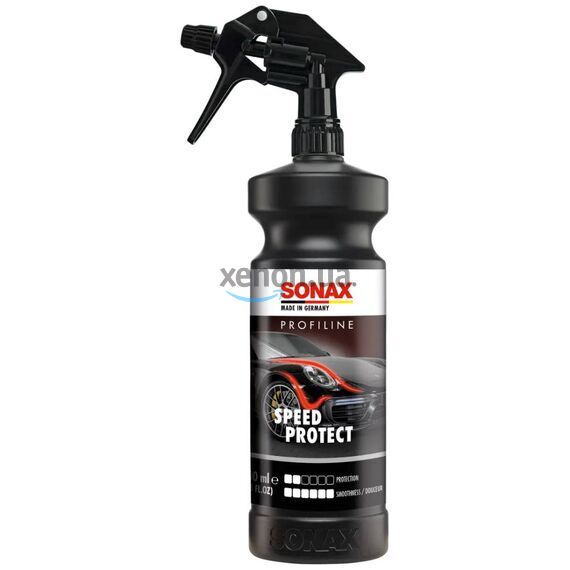 SONAX PROFILINE 02-06 Speed Protect быстрый воск карнаубы 1 л