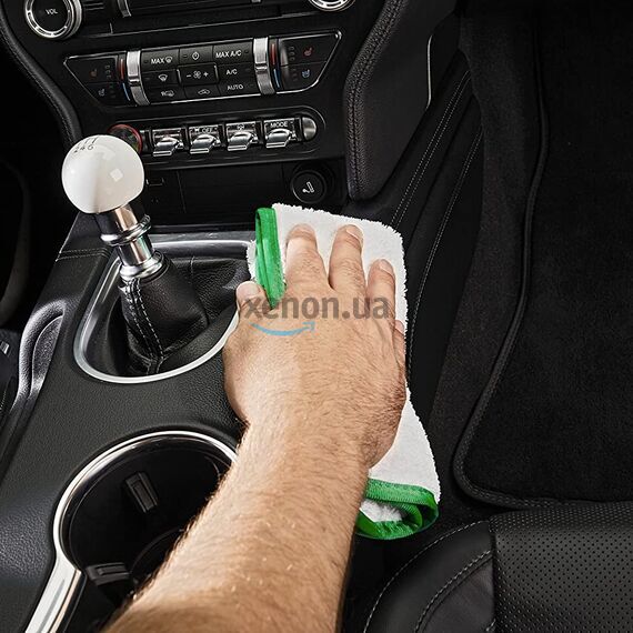 SONAX Microfaser Tuch für Polster +Leder микрофибра для интерьера 40х40 см, изображение 5