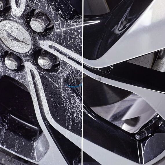 SONAX Microfaser FelgenBürste преміальна щітка для чищення колісних дисків з мікрофібри, зображення 5