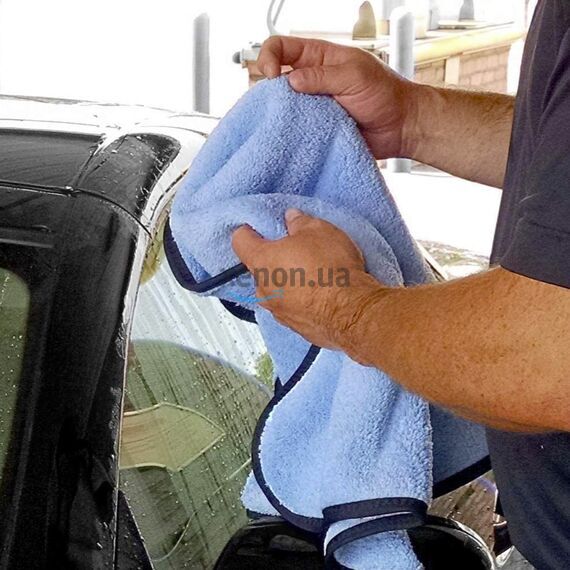 SONAX Microfiber Drying Cloth рушник з мікрофібри 80х50 см, зображення 3
